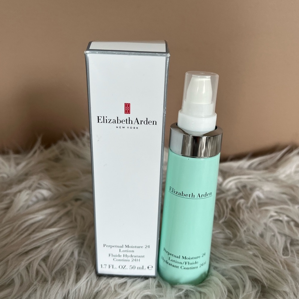 {Elizabeth Arden} Perpetual Moisture 24 Lotion - Size 1.7 fl oz (50 ml) - NWT